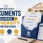 Important Documents Required for University Admissions