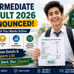 Intermediate Result 2026 Announced – Check Your Marks Online, Toppers List & Complete Details
